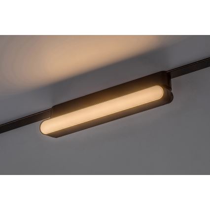 Rabalux - LED Stropné svietidlo do 1-fázového lištového systému LED/12W/230V 3000K 22 cm čierna