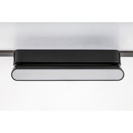 Rabalux - LED Stropné svietidlo do 1-fázového lištového systému LED/12W/230V 3000K 22 cm čierna