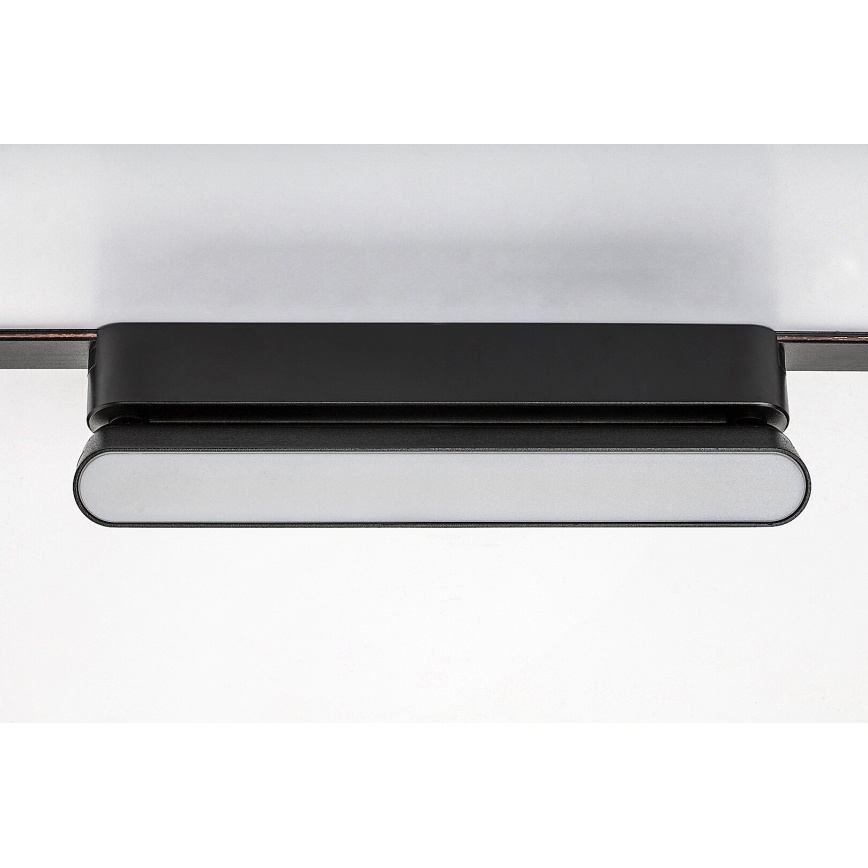 Rabalux - LED Stropné svietidlo do 1-fázového lištového systému LED/12W/230V 3000K 22 cm čierna