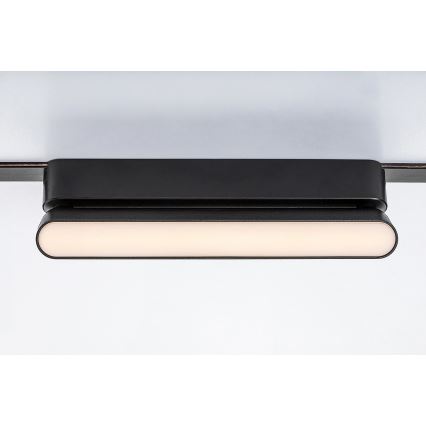 Rabalux - LED Stropné svietidlo do 1-fázového lištového systému LED/12W/230V 3000K 22 cm čierna