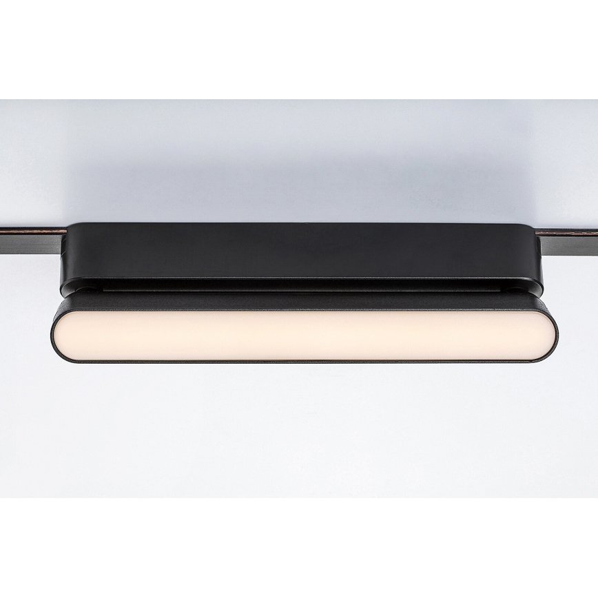 Rabalux - LED Stropné svietidlo do 1-fázového lištového systému LED/12W/230V 3000K 22 cm čierna
