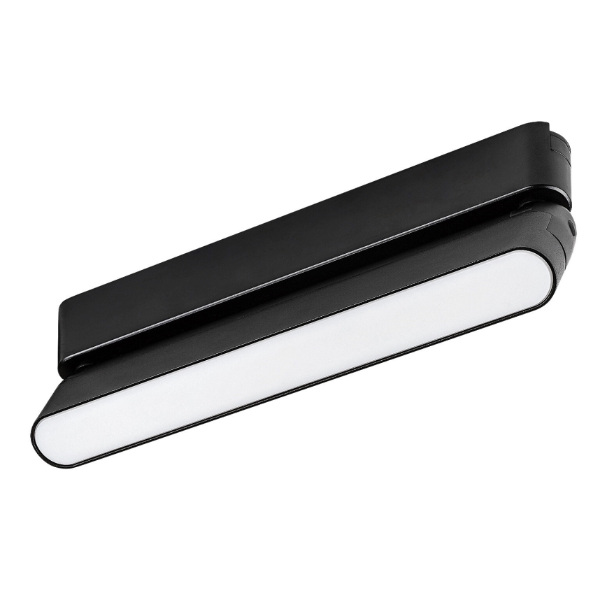 Rabalux - LED Stropné svietidlo do 1-fázového lištového systému LED/12W/230V 3000K 22 cm čierna