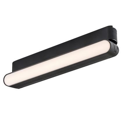 Rabalux - LED Stropné svietidlo do 1-fázového lištového systému LED/12W/230V 3000K 22 cm čierna