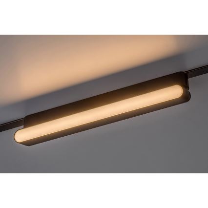 Rabalux - LED Stropné svietidlo do 1-fázového lištového systému LED/16W/230V 3000K 33 cm čierna