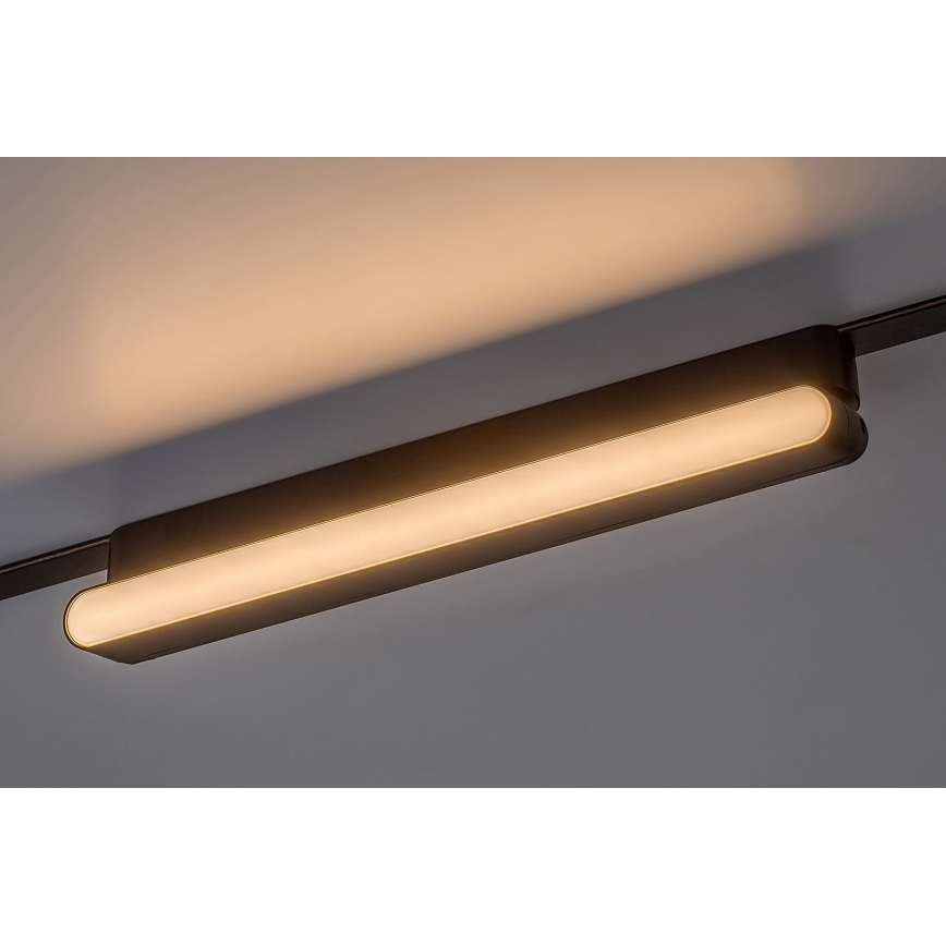 Rabalux - LED Stropné svietidlo do 1-fázového lištového systému LED/16W/230V 3000K 33 cm čierna