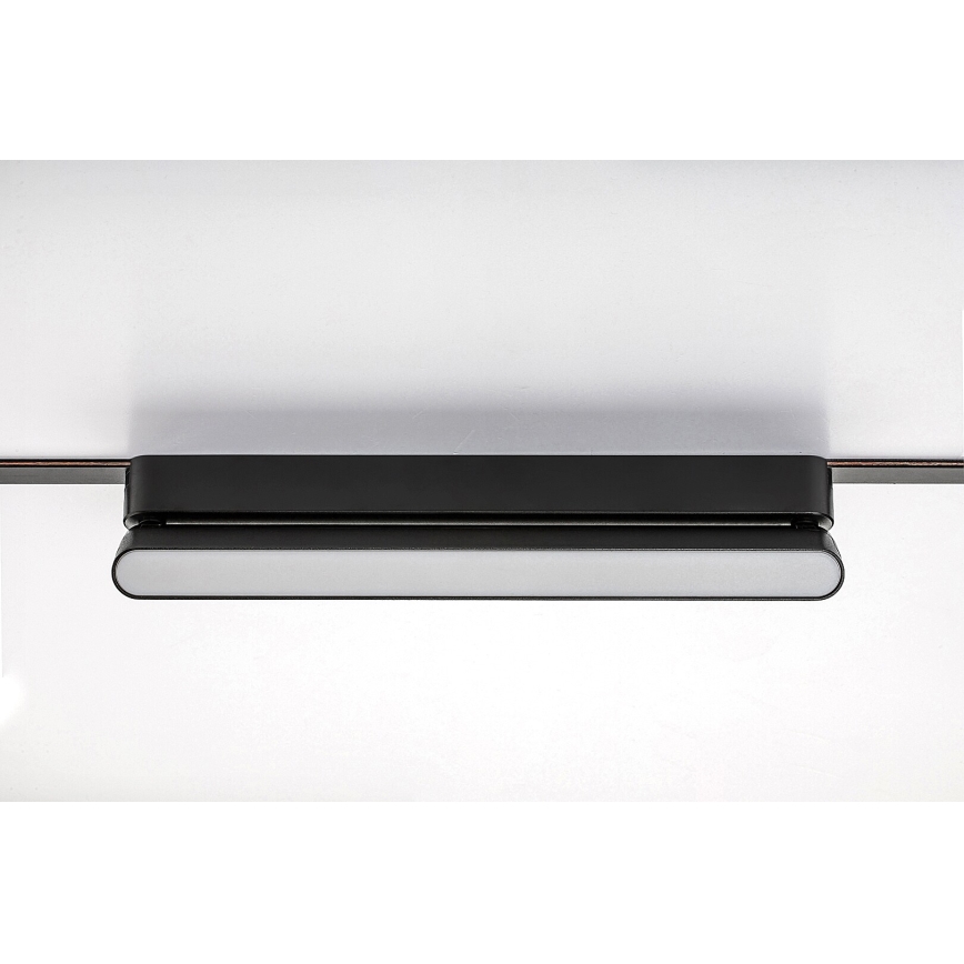Rabalux - LED Stropné svietidlo do 1-fázového lištového systému LED/16W/230V 3000K 33 cm čierna