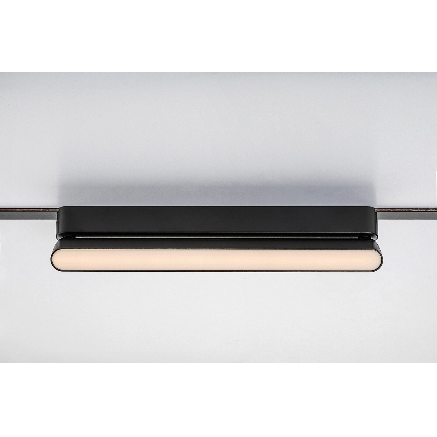 Rabalux - LED Stropné svietidlo do 1-fázového lištového systému LED/16W/230V 3000K 33 cm čierna