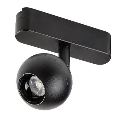 Rabalux - LED Bodové svietidlo do 1-fázového lištového systému LED/5W/230V 3000K čierna