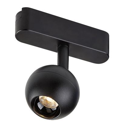 Rabalux - LED Bodové svietidlo do 1-fázového lištového systému LED/5W/230V 3000K čierna