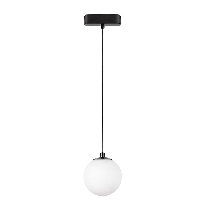 Rabalux - LED Luster na lanku do 1-fázového lištového systému LED/5W/230V 3000K čierna