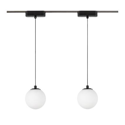 Rabalux - LED Luster na lanku do 1-fázového lištového systému LED/5W/230V 3000K čierna
