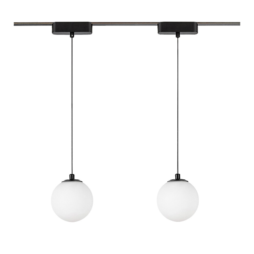 Rabalux - LED Luster na lanku do 1-fázového lištového systému LED/5W/230V 3000K čierna