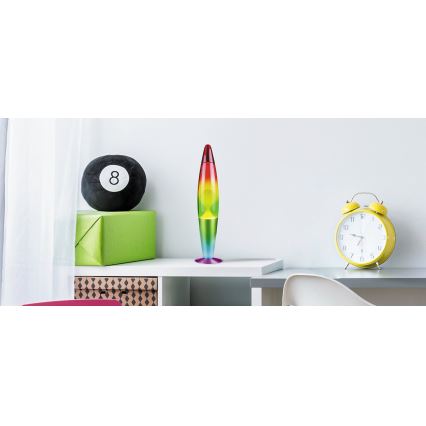 Rabalux 7011 - Lávová lampa LOLLIPOP G45 1xE14/25W/230V