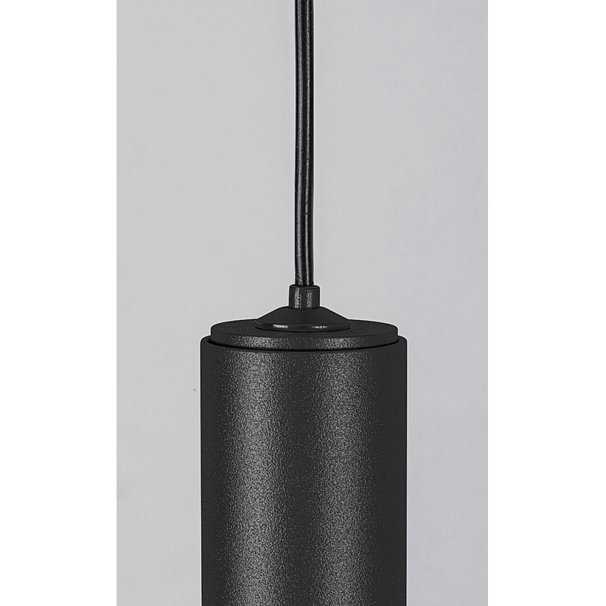 Rabalux - LED Luster na lanku do 1-fázového lištového systému LED/5W/230V 3000K čierna