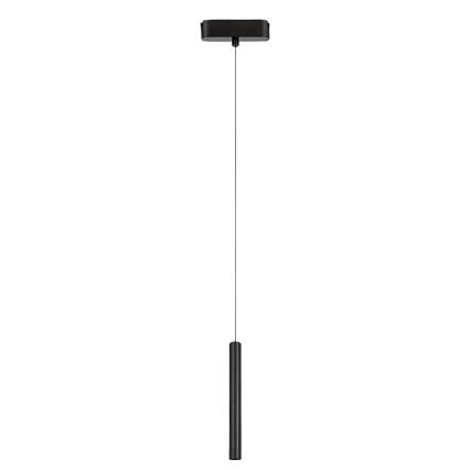 Rabalux - LED Luster na lanku do 1-fázového lištového systému LED/5W/230V 3000K čierna