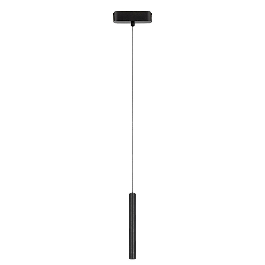 Rabalux - LED Luster na lanku do 1-fázového lištového systému LED/5W/230V 3000K čierna
