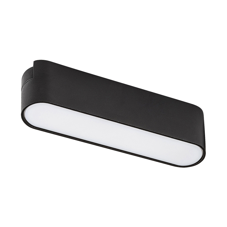Rabalux - LED Stropné svietidlo do 1-fázového lištového systému LED/6W/230V 3000K 11,5 cm čierna