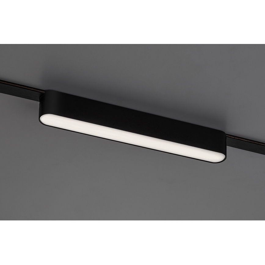 Rabalux - LED Stropné svietidlo do 1-fázového lištového systému LED/12W/230V 4000K 22 cm čierna