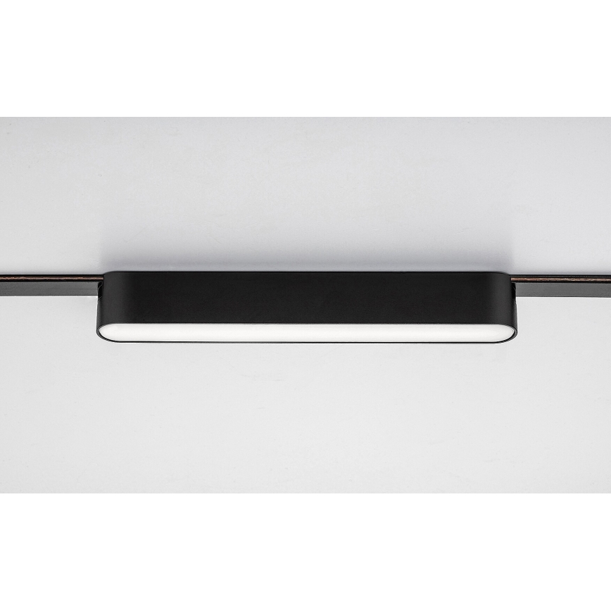 Rabalux - LED Stropné svietidlo do 1-fázového lištového systému LED/12W/230V 4000K 22 cm čierna