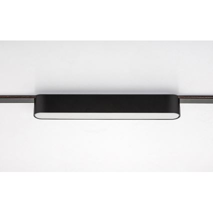 Rabalux - LED Stropné svietidlo do 1-fázového lištového systému LED/12W/230V 4000K 22 cm čierna