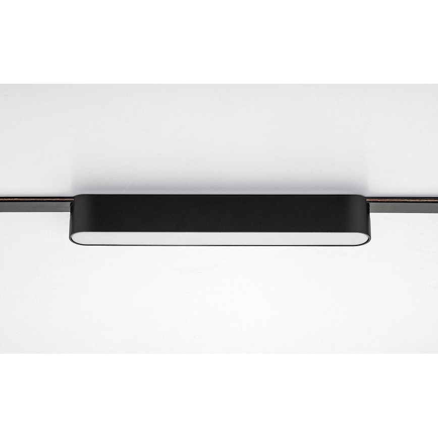 Rabalux - LED Stropné svietidlo do 1-fázového lištového systému LED/12W/230V 4000K 22 cm čierna
