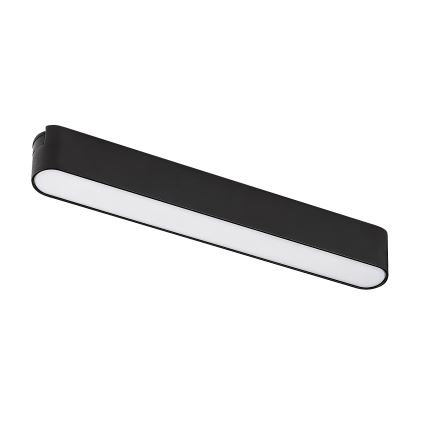 Rabalux - LED Stropné svietidlo do 1-fázového lištového systému LED/12W/230V 4000K 22 cm čierna