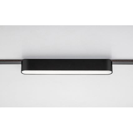 Rabalux - LED Stropné svietidlo do 1-fázového lištového systému LED/12W/24V 4000K 22 cm čierna