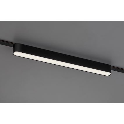 Rabalux - LED Stropné svietidlo do 1-fázového lištového systému LED/16W/230V 4000K 33 cm čierna