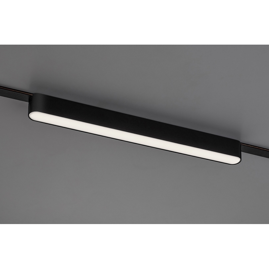 Rabalux - LED Stropné svietidlo do 1-fázového lištového systému LED/16W/230V 4000K 33 cm čierna