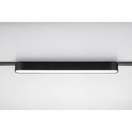 Rabalux - LED Stropné svietidlo do 1-fázového lištového systému LED/16W/230V 4000K 33 cm čierna