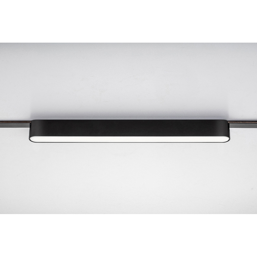 Rabalux - LED Stropné svietidlo do 1-fázového lištového systému LED/16W/230V 4000K 33 cm čierna