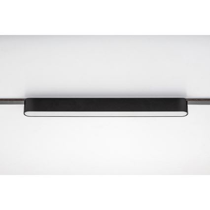 Rabalux - LED Stropné svietidlo do 1-fázového lištového systému LED/16W/230V 4000K 33 cm čierna