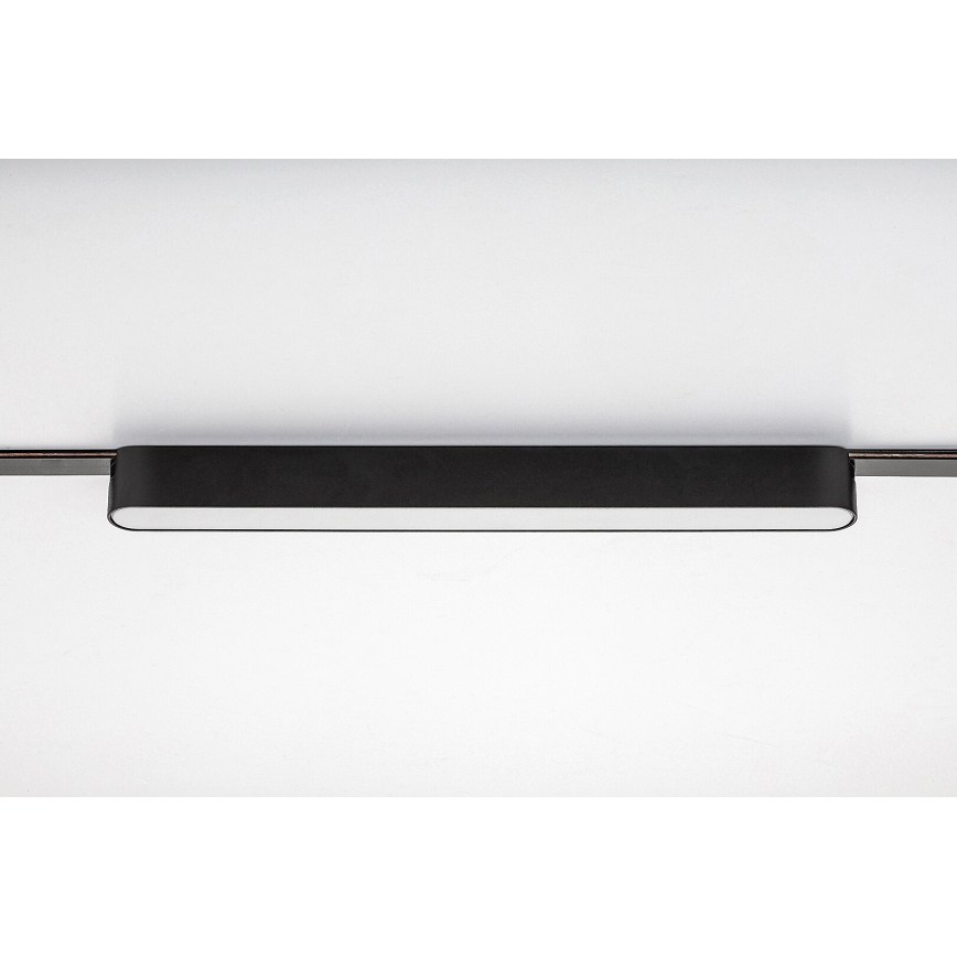 Rabalux - LED Stropné svietidlo do 1-fázového lištového systému LED/16W/230V 4000K 33 cm čierna