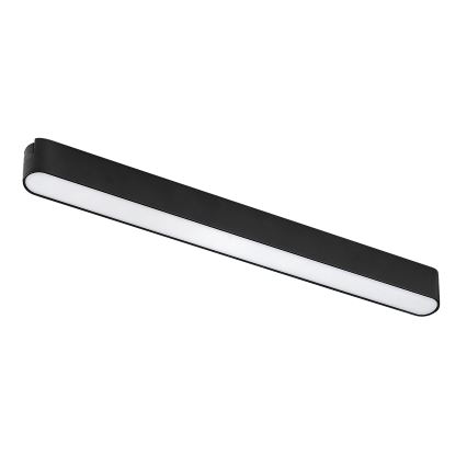 Rabalux - LED Stropné svietidlo do 1-fázového lištového systému LED/16W/230V 4000K 33 cm čierna