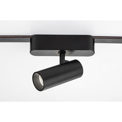 Rabalux - LED Bodové svietidlo do 1-fázového lištového systému LED/6W/230V 4000K čierna