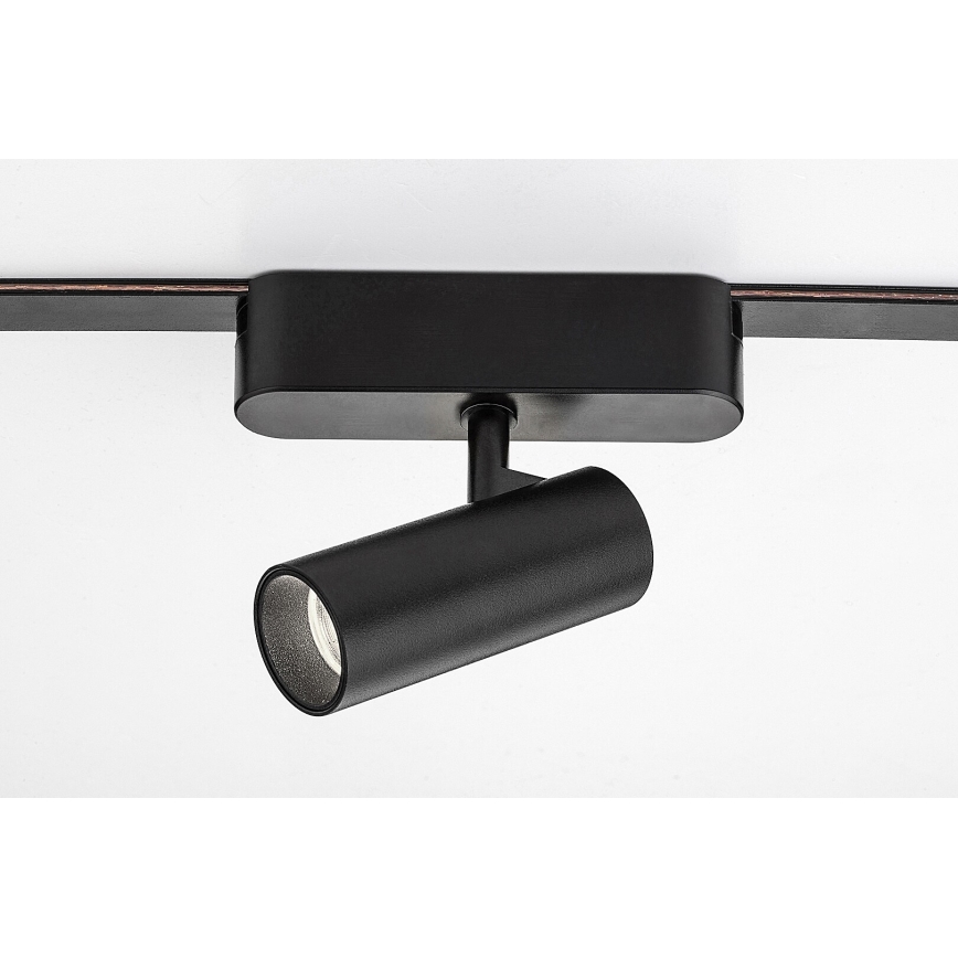 Rabalux - LED Bodové svietidlo do 1-fázového lištového systému LED/6W/230V 4000K čierna