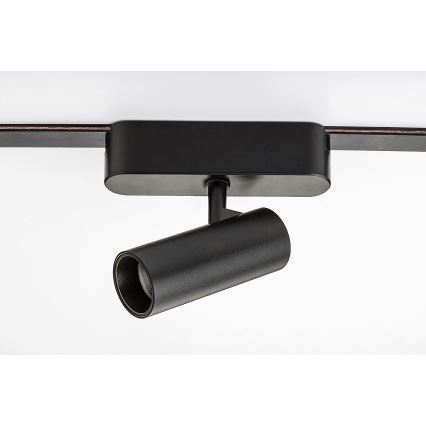Rabalux - LED Bodové svietidlo do 1-fázového lištového systému LED/6W/230V 4000K čierna