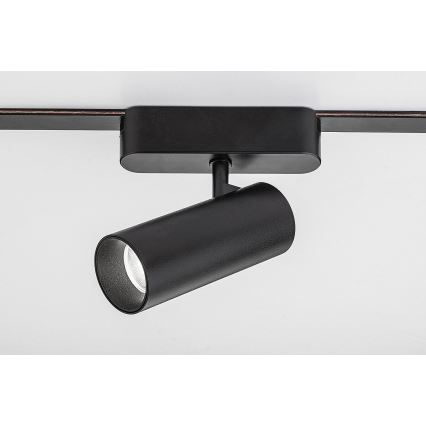 Rabalux - LED Bodové svietidlo do 1-fázového lištového systému LED/10W/230V 4000K čierna