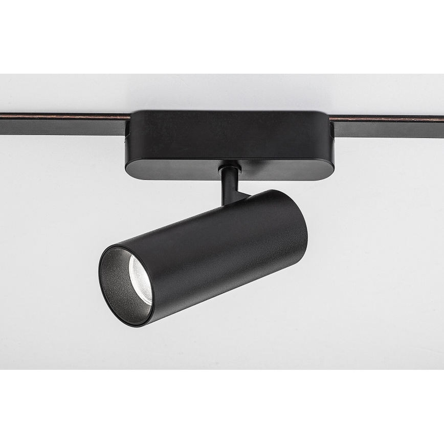 Rabalux - LED Bodové svietidlo do 1-fázového lištového systému LED/10W/230V 4000K čierna