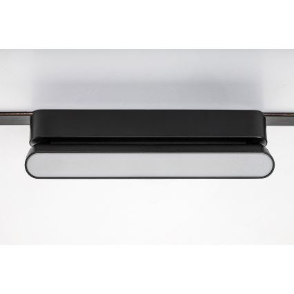 Rabalux - LED Stropné svietidlo do 1-fázového lištového systému LED/12W/230V 4000K 22 cm čierna