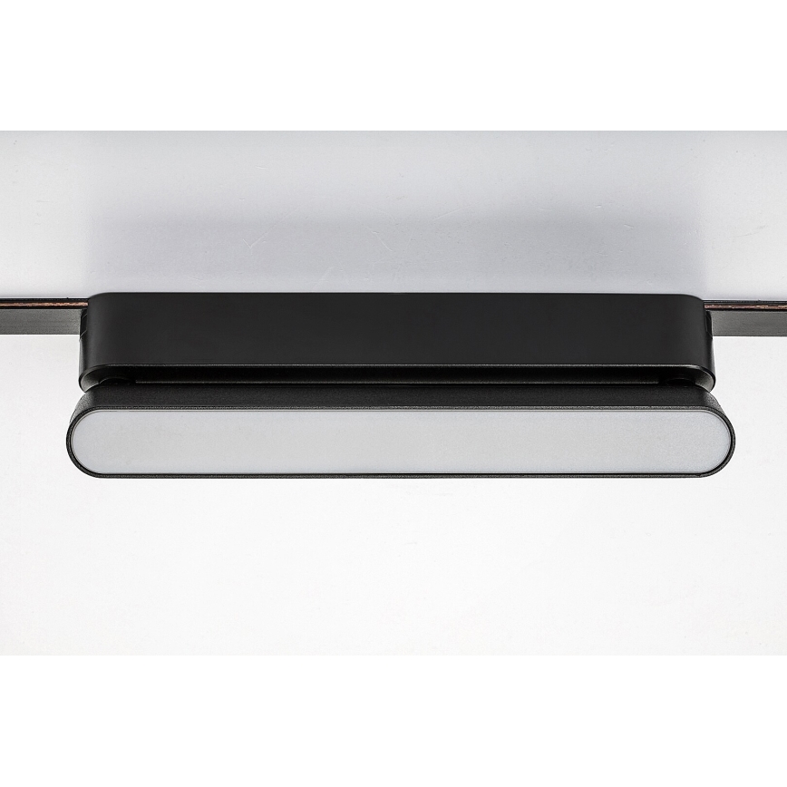 Rabalux - LED Stropné svietidlo do 1-fázového lištového systému LED/12W/230V 4000K 22 cm čierna