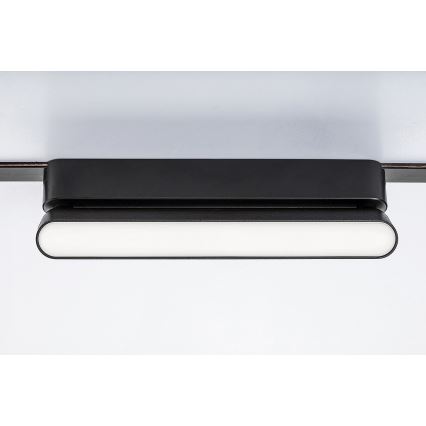 Rabalux - LED Stropné svietidlo do 1-fázového lištového systému LED/12W/230V 4000K 22 cm čierna