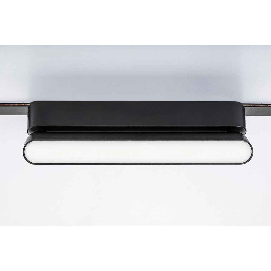 Rabalux - LED Stropné svietidlo do 1-fázového lištového systému LED/12W/230V 4000K 22 cm čierna