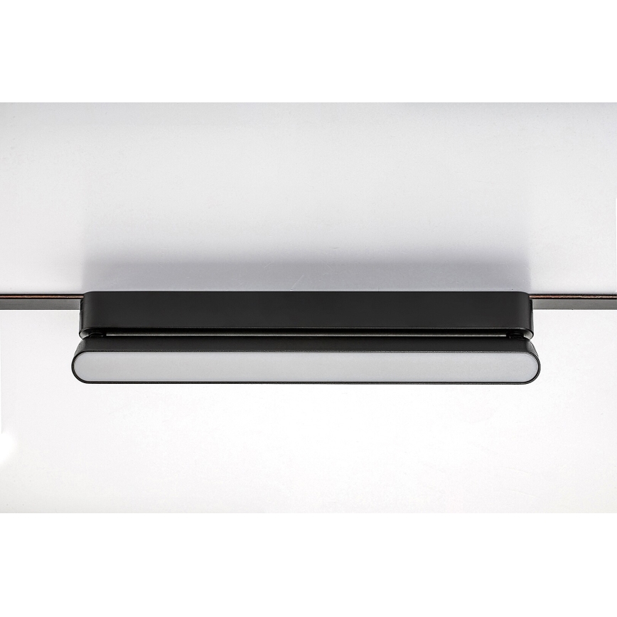 Rabalux - LED Stropné svietidlo do 1-fázového lištového systému LED/16W/230V 4000K 33 cm čierna