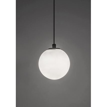 Rabalux - LED Luster na lanku do 1-fázového lištového systému LED/5W/230V 4000K čierna