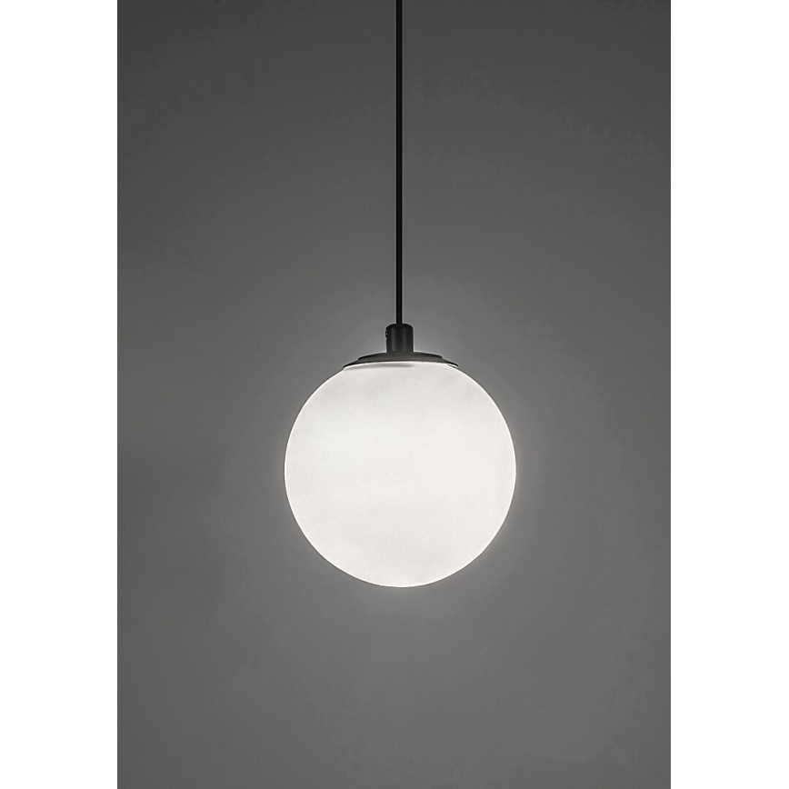 Rabalux - LED Luster na lanku do 1-fázového lištového systému LED/5W/230V 4000K čierna