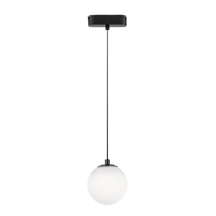 Rabalux - LED Luster na lanku do 1-fázového lištového systému LED/5W/230V 4000K čierna