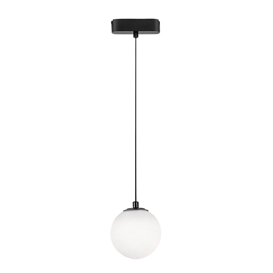 Rabalux - LED Luster na lanku do 1-fázového lištového systému LED/5W/230V 4000K čierna