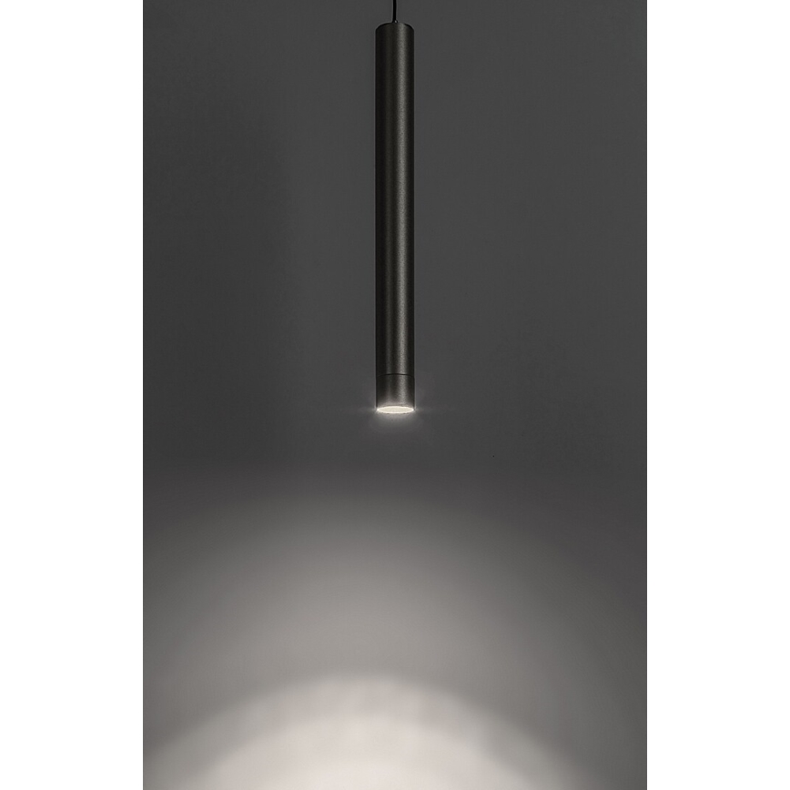 Rabalux - LED Luster na lanku do 1-fázového lištového systému LED/5W/230V 4000K čierna