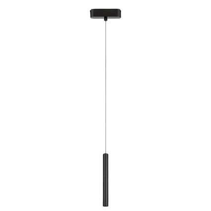 Rabalux - LED Luster na lanku do 1-fázového lištového systému LED/5W/230V 4000K čierna